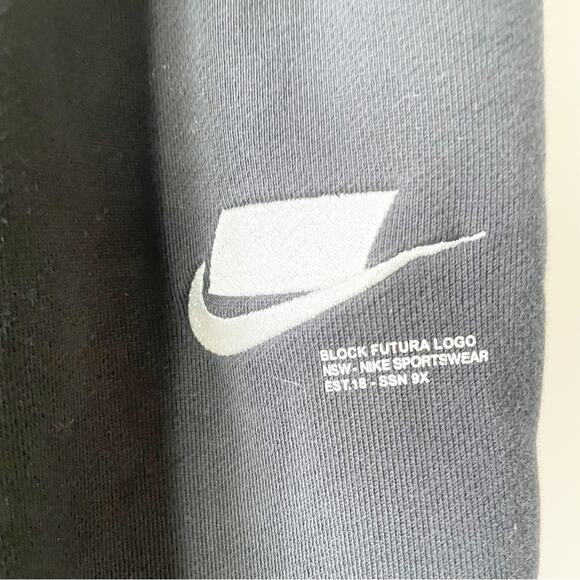 Nike Sportswear NSW French Terry Tearaway Pants Men's Size XXL Block Futura Logo - Picture 3 of 8